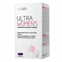 Женские поливитамины VPLab (Ultra Women's Multivitamin) 90 мягких капсул.