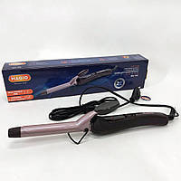 ASV Плойка-щипцы для завивки волос MAGIO MG-704, маленькая плойка, стайлер для завивки