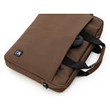 Promo Ціна! Сумка для ноутбука Vinga 15.6" NB152 brown (NB152BN) - тільки на ZaGrosh.com.ua, фото 5