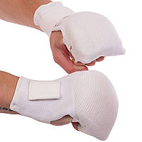 Перчатки (накладки) для карате Zelart MFT-1041B размер l ds