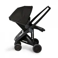 Прогулочная коляска Greentom Upp Reversible black\black