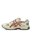 Кроссовки мужские Asics Gel Kahana 8 Beige Red Blue