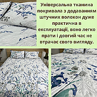 Хлопковое легкое летнее одеяло долговечное Покрывало хлопковое дышащее Покрывало одеяло на кровать