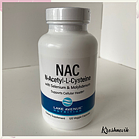 Lake Avenue Nutrition NAC (N-ацетил-L-цистеїн) 600 мг, 120 капсул