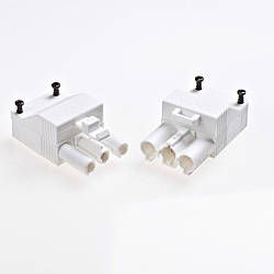 Роз'ємний з'єднувач кабелю 2,5 mm2 - 4 mm2 3-х полюсний ONKA