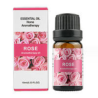 Ароматическое масло Роза 10 мл , арома масло для ароматерапии, релаксации, медитации