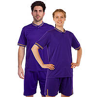 Форма футбольная Zelart Neat CO-1605 размер S цвет фиолетовый ds