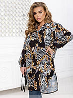 Рубашка женская Sofia SF-261 Черный 62-64 GL, код: 8347746