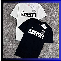 Футболка jordan psg Футболка jordan paris Футболка paris Мужские футболки Jordan Футболка nike jordan