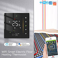 Терморегулятор Tuya Smart Life BHT-006 GB Wifi для електричної теплої підлоги