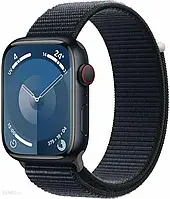 Часи Apple Watch Series 9 GPS Koperta 41mm Z Aluminium W Kolorze Północy Z Opaską Sportową W Kolorze Północy (MR8Y3QFA)