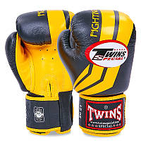 Перчатки боксерские кожаные TWINS FBGVL3-43 размер 10 унции ds