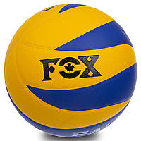 Мяч волейбольный FOX SD-V8007 цвет желтый-синий ds