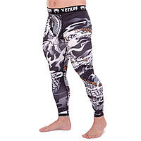 Компрессионные штаны тайтсы для спорта VNM DRAGONS FLIGHT 9606 размер l ds