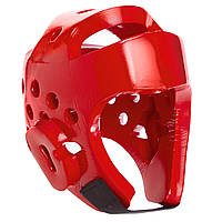 Шлем для тхэквондо Zelart BO-2018 размер S цвет красный ds