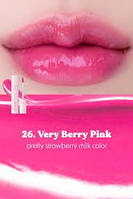 Rom&nd - Стойкий тинт для губ - Juicy Lasting Tint - 26 Very Berry Pink - 5,5g