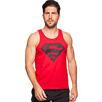 Майка спортивная мужская MIXSTAR SUPERMAN CO-5890 размер S цвет красный ds