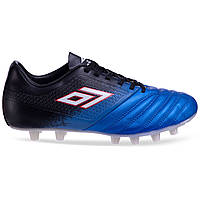Бутсы футбольные Aikesa 888 размер 43 цвет синий-черный ds