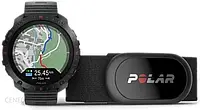 Часи Polar Grit X2 Pro H10 czarno-czarny S-L