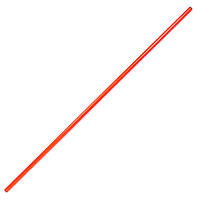 Палка гимнастическая тренировочная Zelart FI-1398-1_5 цвет оранжевый ds