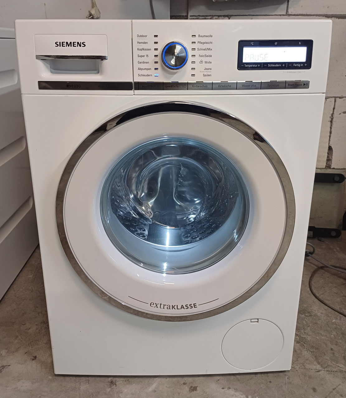 Пральна машина пралка Сіменс Siemens WM 14Y590 8кг A+++ 1400 об, фото 1