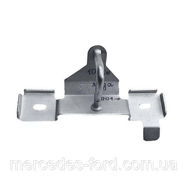 Петля, скоба замка капота Ford Transit 2.0 / 2.4 TDI дизель Форд Транзит 2000-2006, YC1516K689AC, фото 1