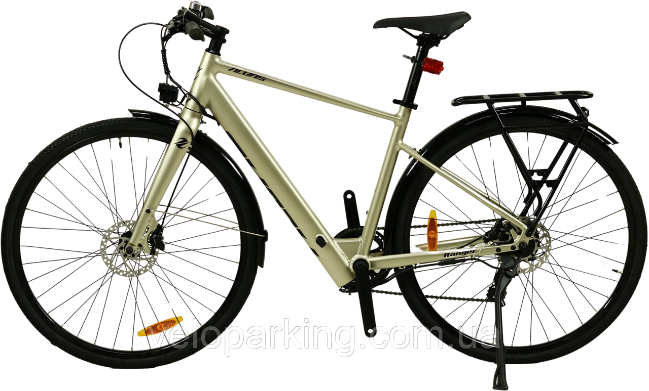 Електровелосипед E-Titan Alvas RANGER 840 28" 17" Золотий