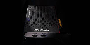 Карта захоплення відео AVerMedia GC573, 2160p60(pass-through) 2160p60(record), чорний