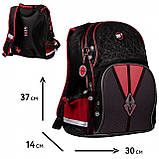 Рюкзак шкільний напівкаркасний Yes Spider S-100 37 х 30 х 14 см, 559582, фото 2