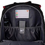 Рюкзак шкільний напівкаркасний Yes Spider S-100 37 х 30 х 14 см, 559582, фото 6