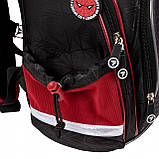 Рюкзак шкільний напівкаркасний Yes Spider S-100 37 х 30 х 14 см, 559582, фото 4