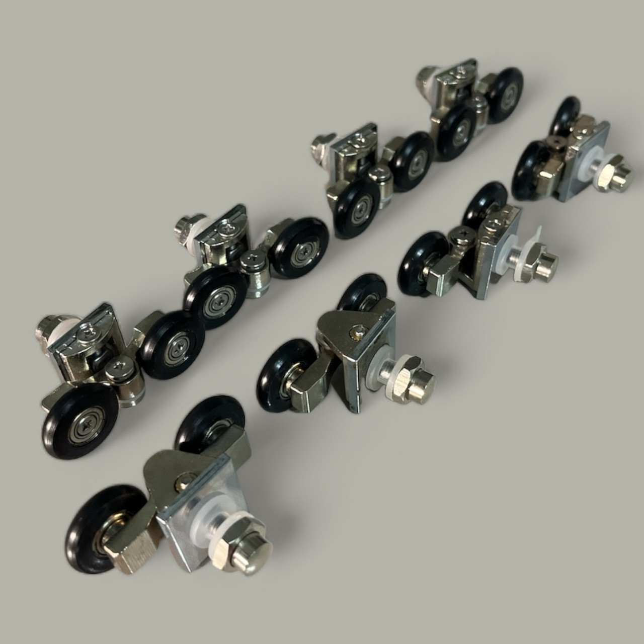 Комплект роликів (В-07 В) для душових кабін (10мм), фото 1