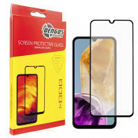 Скло захисне Dengos Full Glue Samsung Galaxy M15 5G (black) (TGFG-350)