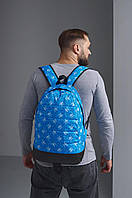 Городской портфель Adidas спортивный синий подходит для ноутбука