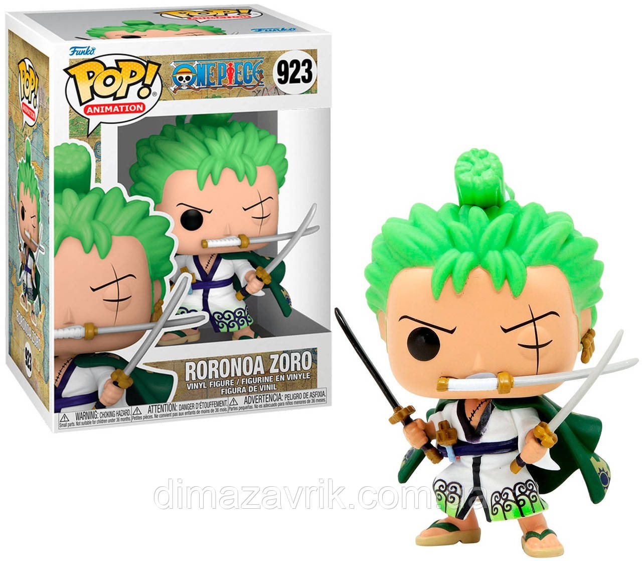 Ігрова фігурка Naruto Funko POP 932 — Наруто Шість Путів Naruto Sixth Path Sage, фото 1