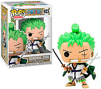 Игровая фигурка Roronoa Zoro Funko POP 923 One Piece - Ророноа Зоро