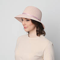 Шляпа LuckyLOOK женская со средними полями 818-003 One size Пудра z16-2024