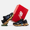 Кросівки New Balance 9060 Black Royal Gum / Нью Беланс 9060 Роял Гам Чорні, фото 7