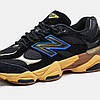 Кросівки New Balance 9060 Black Royal Gum / Нью Беланс 9060 Роял Гам Чорні, фото 8