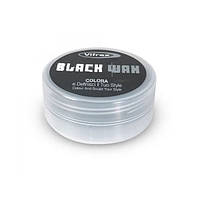 Воск для укладки и камуфлирования седых волос Vifrex for men Black Wax 100 мл PI, код: 7431857