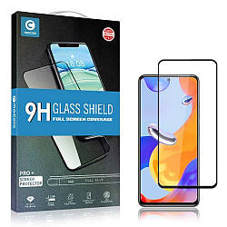 Захисне скло Mocolo для Xiaomi Redmi Note 11 Pro / 11 Pro Max Full Glue 5D Black (0.33 мм)
