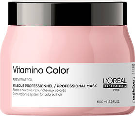 Маска для фарбованого волосся Vitamino Color 500 мл L'Oreal Professionnel Paris