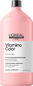 Шампунь для фарбованого волосся Vitamino Color 1500 мл L'Oreal Professionnel Paris