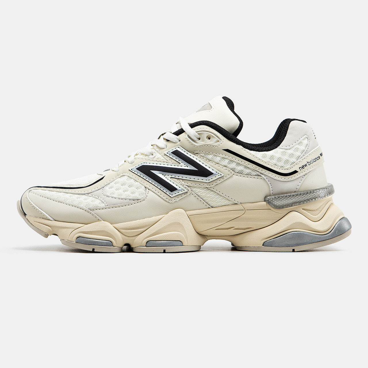 Кросівки New Balance 9060 Turtledove Beige Black — легкість та довговічність
