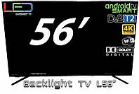 Телевизор LED backlight tv L 56 smart tv Android 9.0 TRN