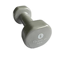 Гантель для фитнеса виниловая Sveltus 3 кг (SLTS-1183-9) KP, код: 8413839