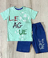 Костюм для хлопчика Minigo 720 98-104 см М'ятний