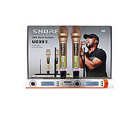 Радиосистема 2 микрофона Shure DM UG-X9 II TRN