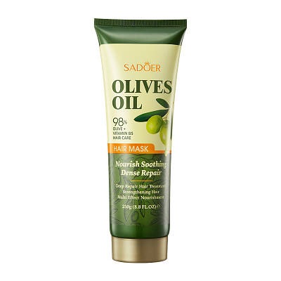 Маска для волосся Sadoer Olive Extract Hair 98% Olive 250 g