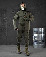 Тактический костюм 3в1 олива, форма военная олива, армейская форма олива
